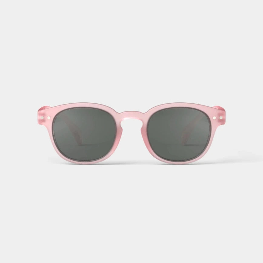 IZIPIZI PARIS Kids Polarized Sunglasses in Square #C - Pink