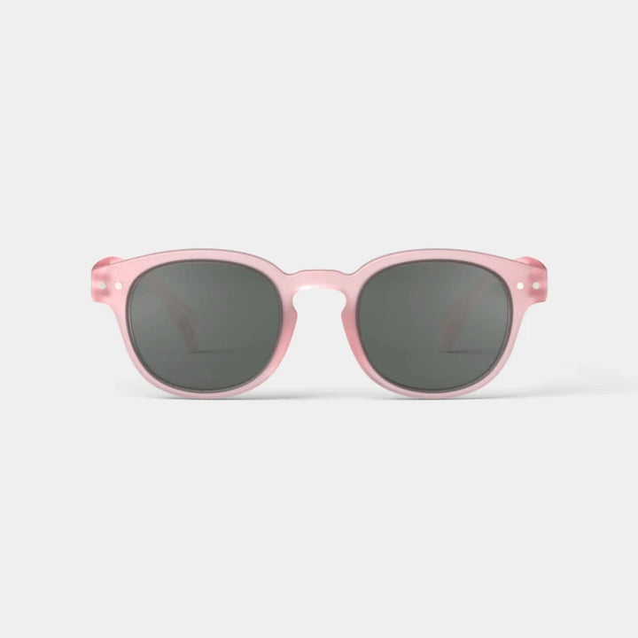IZIPIZI PARIS Kids Polarized Sunglasses in Square #C - Pink