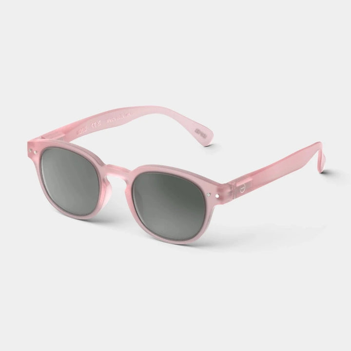 IZIPIZI PARIS Kids Polarized Sunglasses in Square #C - Pink