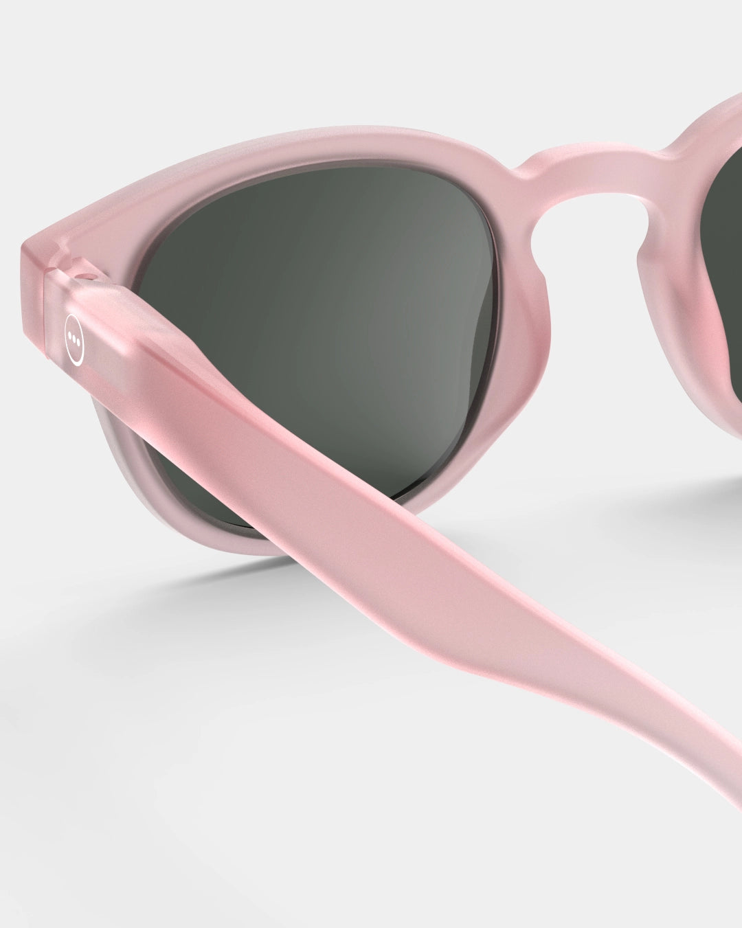 IZIPIZI PARIS Kids Polarized Sunglasses in Square #C - Pink
