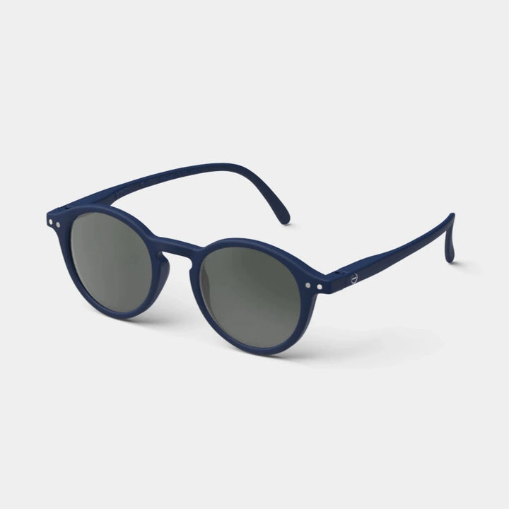 IZIPIZI PARIS Kids Polarized Sunglasses in Pantos #D - Navy Blue