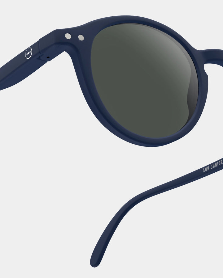 IZIPIZI PARIS Kids Polarized Sunglasses in Pantos #D - Navy Blue