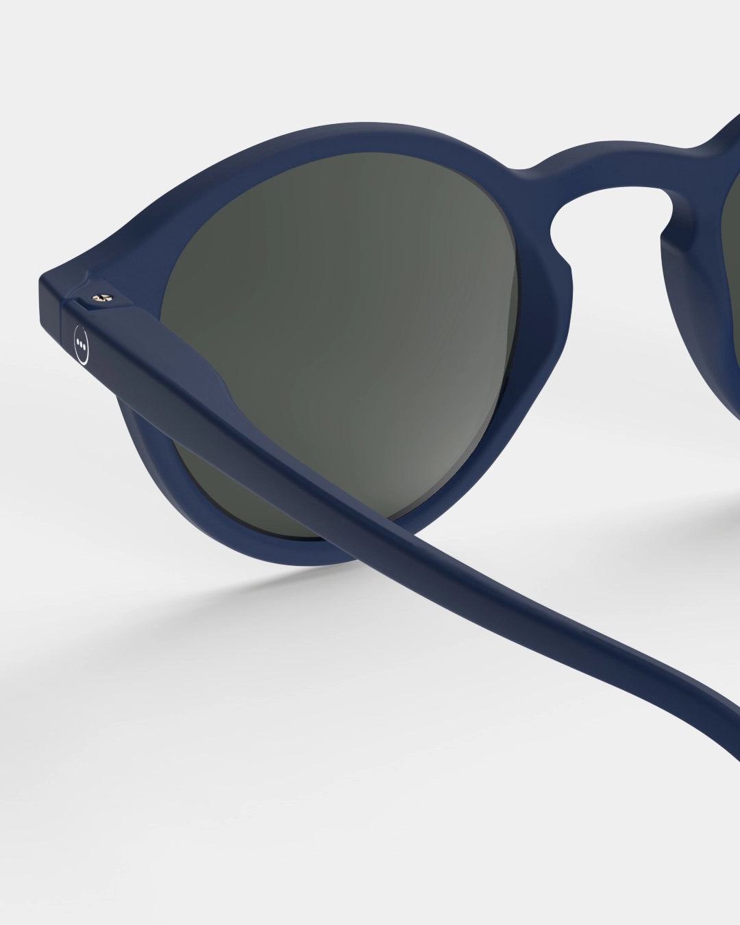 IZIPIZI PARIS Kids Polarized Sunglasses in Pantos #D - Navy Blue