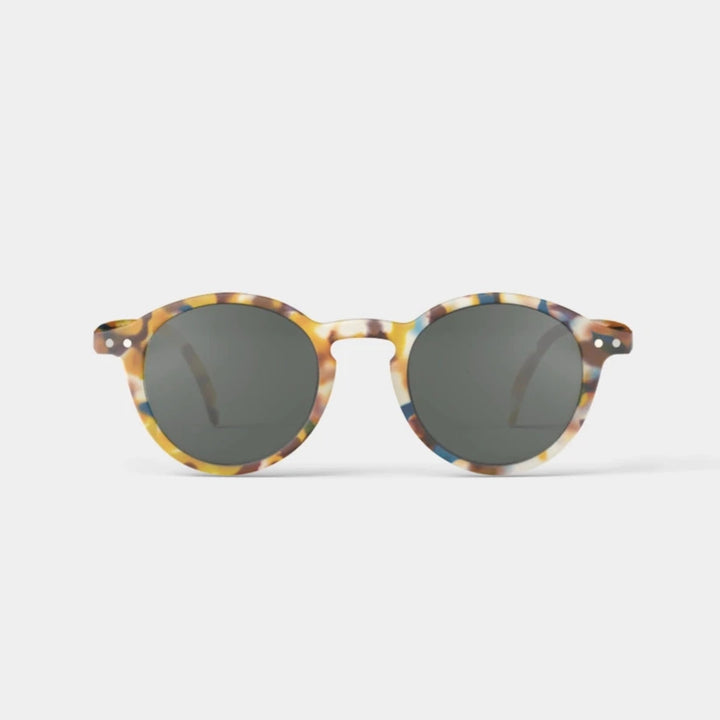 IZIPIZI PARIS Kids Polarized Sunglasses in Pantos #D - Blue Tortoise