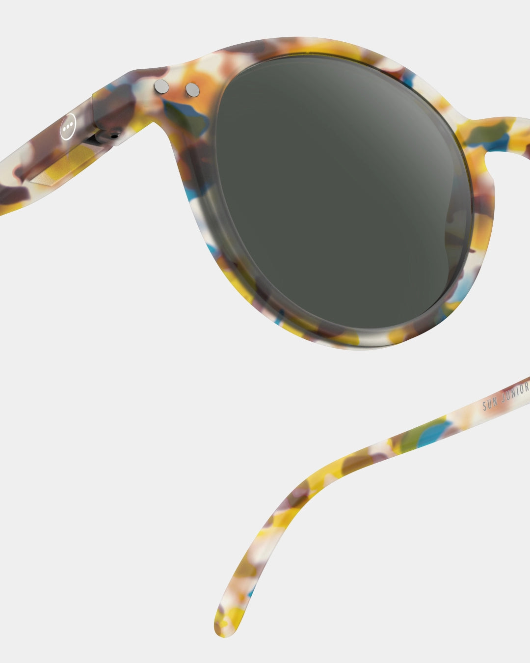 IZIPIZI PARIS Kids Polarized Sunglasses in Pantos #D - Blue Tortoise