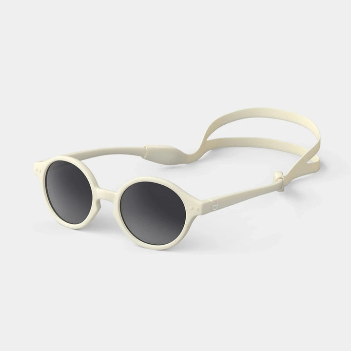 IZIPIZI PARIS Kids Polarized Sunglasses in Pantos #D - Milk