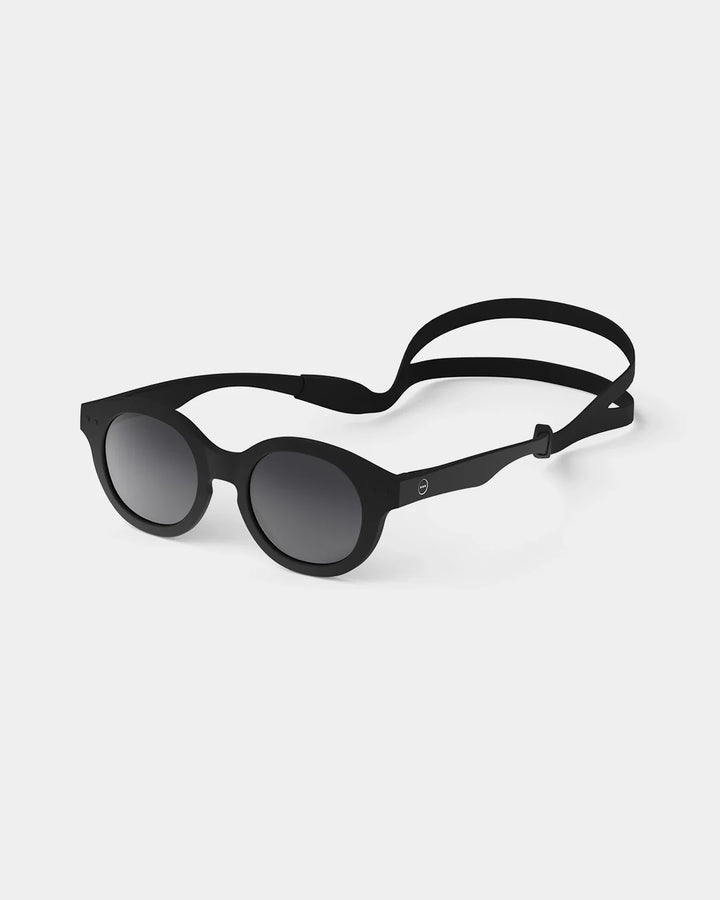 IZIPIZI PARIS Kids Polarized Sunglasses in Square #C - Apricot