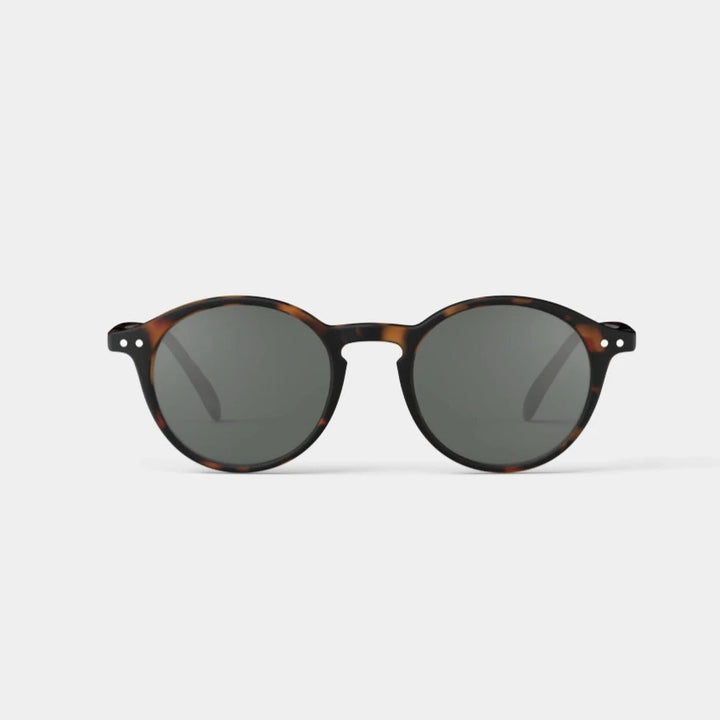 IZIPIZI PARIS Men/Women‘s Polarized Sunglasses in Pantos #D - Tortoise