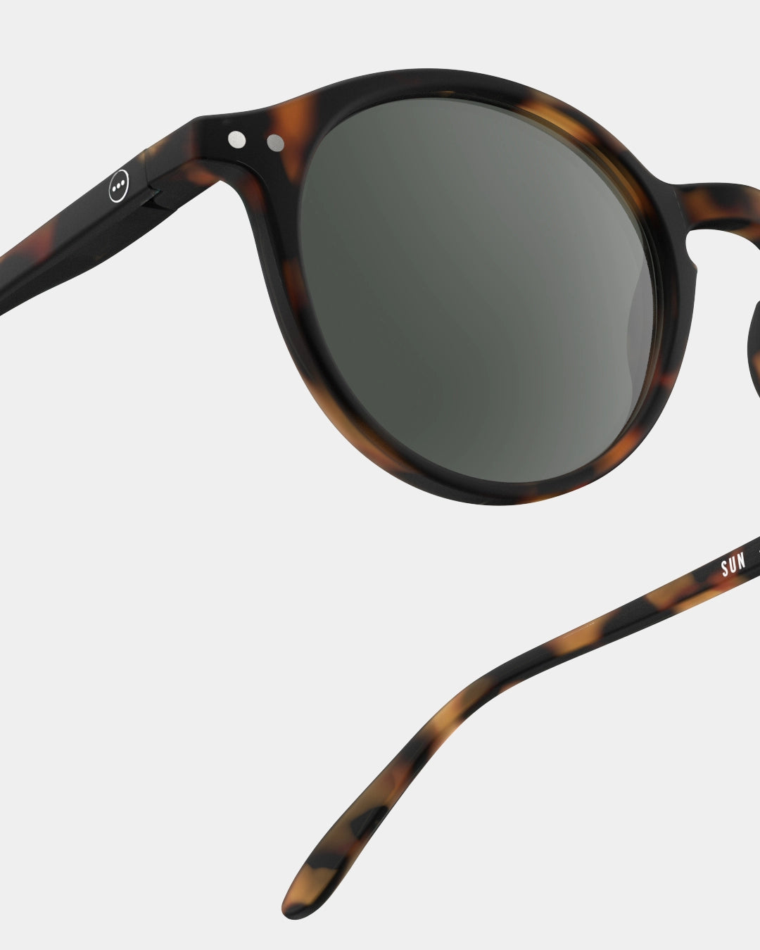 IZIPIZI PARIS Men/Women‘s Polarized Sunglasses in Pantos #D - Tortoise