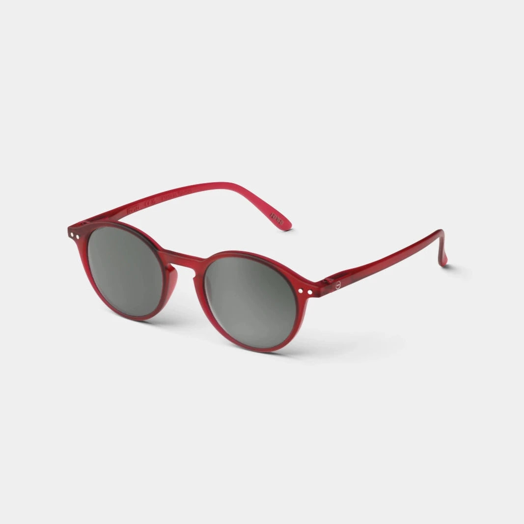 IZIPIZI PARIS Adult Sunglasses in Pantos #D Shape - Red Crystal