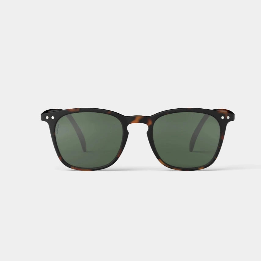 IZIPIZI PARIS Men/Women‘s Polarized Sunglasses in Trapezoidal #E - Tortoise
