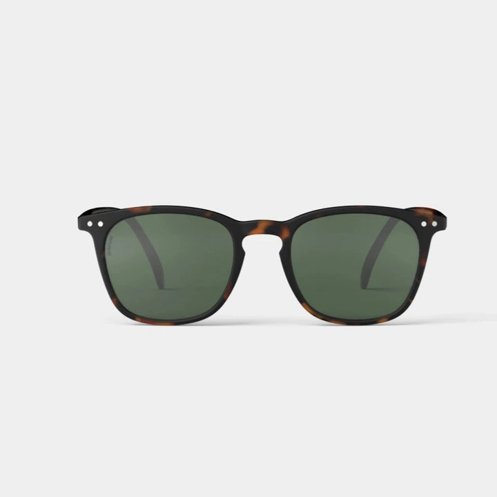 IZIPIZI PARIS Men/Women‘s Polarized Sunglasses in Trapezoidal #E - Tortoise