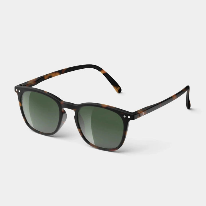 IZIPIZI PARIS Men/Women‘s Polarized Sunglasses in Trapezoidal #E - Tortoise