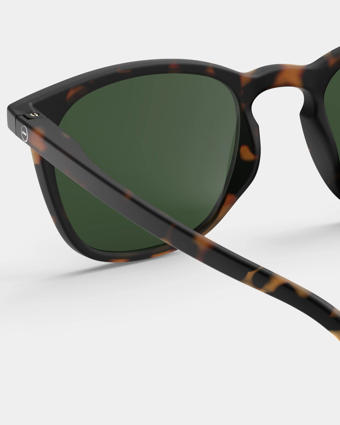 IZIPIZI PARIS Men/Women‘s Polarized Sunglasses in Trapezoidal #E - Tortoise