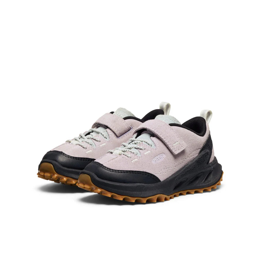 >KEEN Kids Jasper Zionic All-Terrain Traction Sneaker - THISTLE/BALLAD BLUE