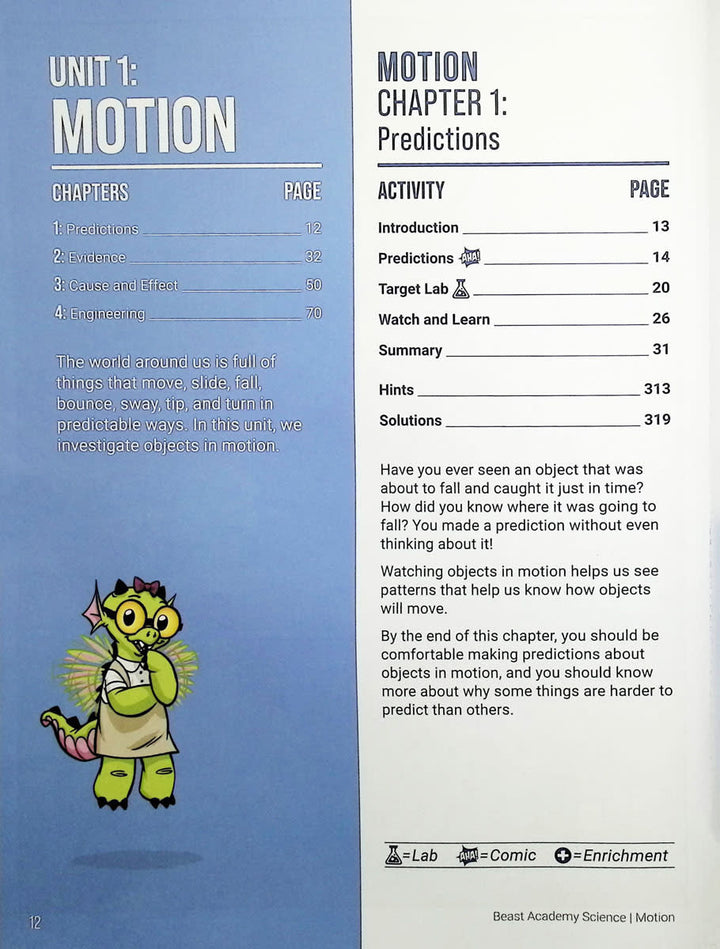 Beast Academy Level 3 Science Books - Ages 8-10