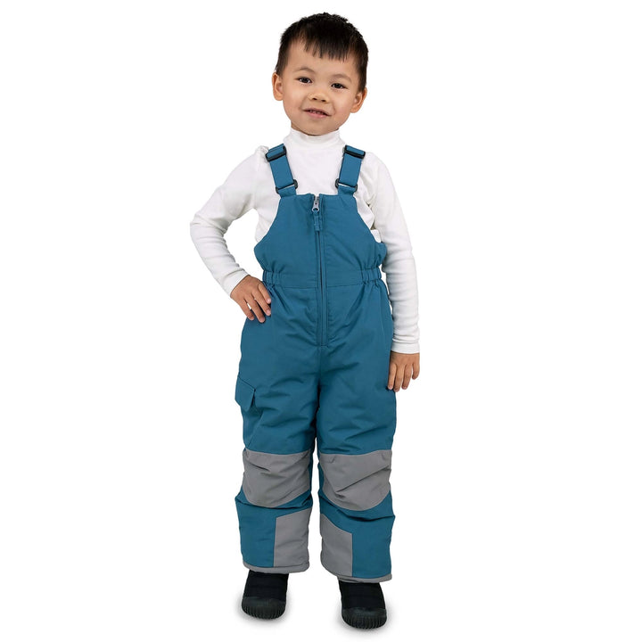 >Jan & Jul Kids Snow Overalls - Deep Blue