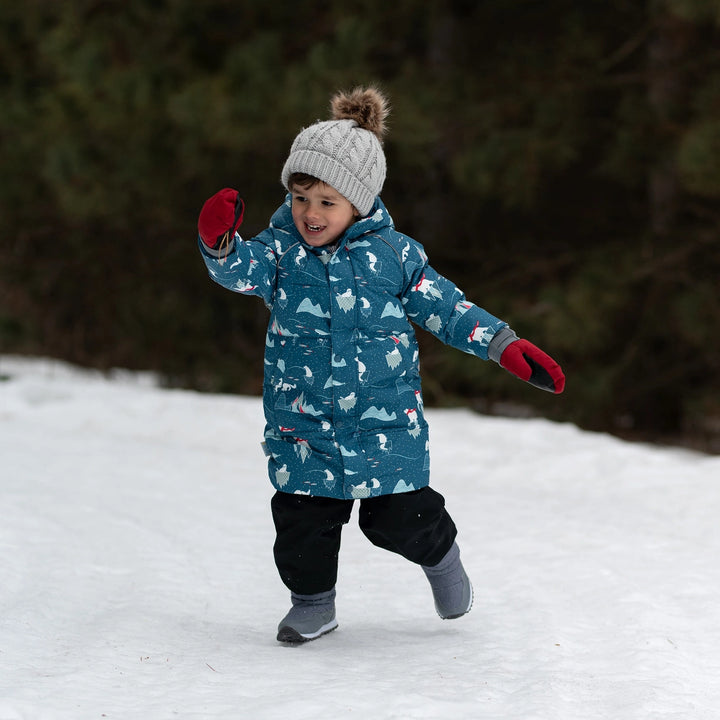 >Jan & Jul Kids Waterproof Winter Coat - Arctic