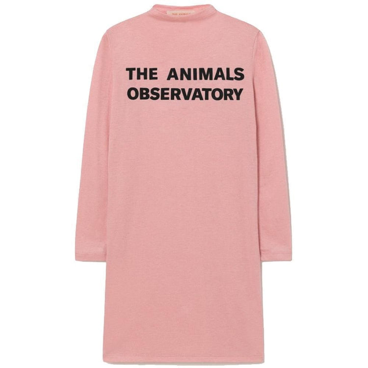 THE ANIMALS OBSERVATORY Dragon Girl's Dress - Pink