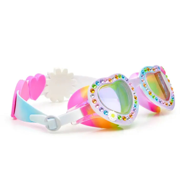 Bling2o Daisy Swim Goggle 6Y+
