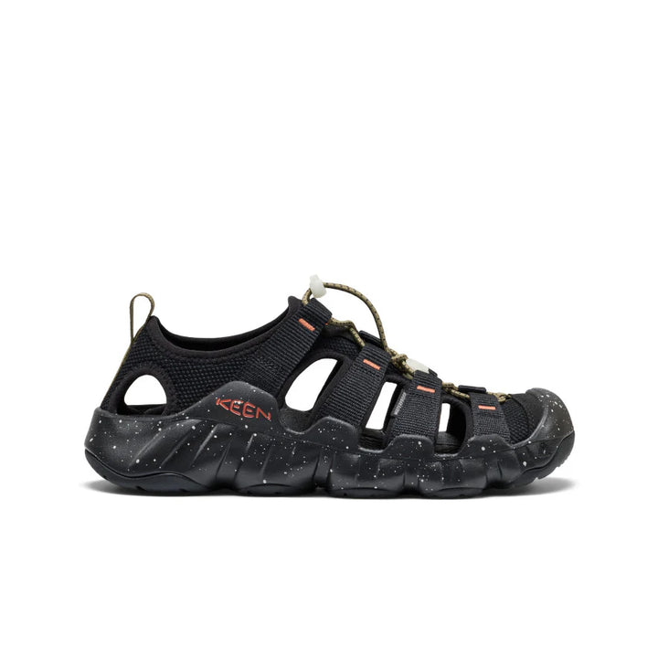 KEEN Men's Hyperport H2 Maximal Cushioning Sandal - BLACK STARDUST