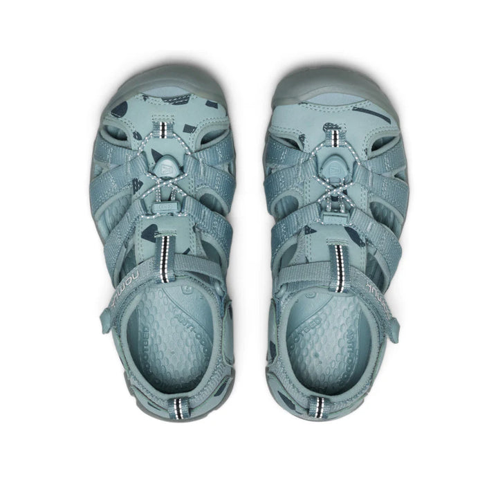 KEEN Kids Seacamp II CNX Namuk Hybrid Water Sandal - Ice Blue