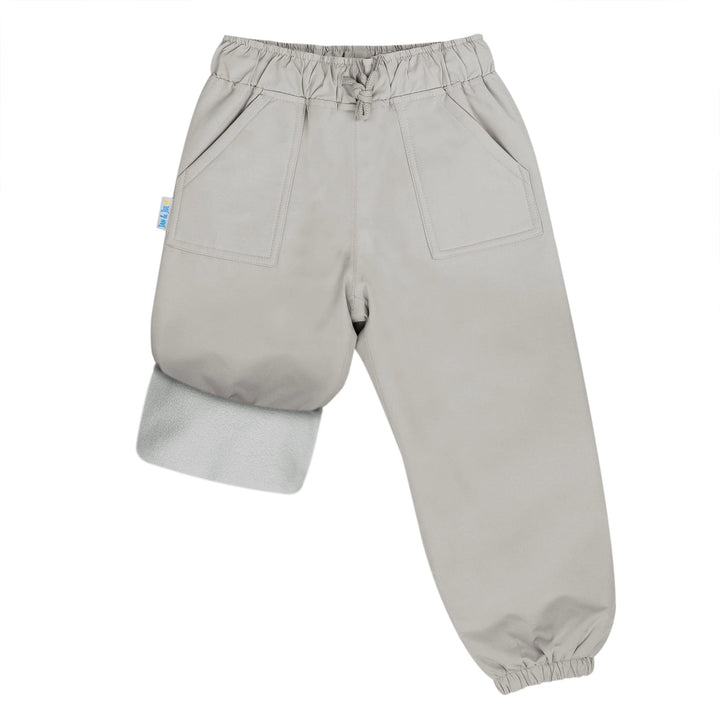 >Jan & Jul Kids Cozy-Dry Rain & Snow Pants - Greystone