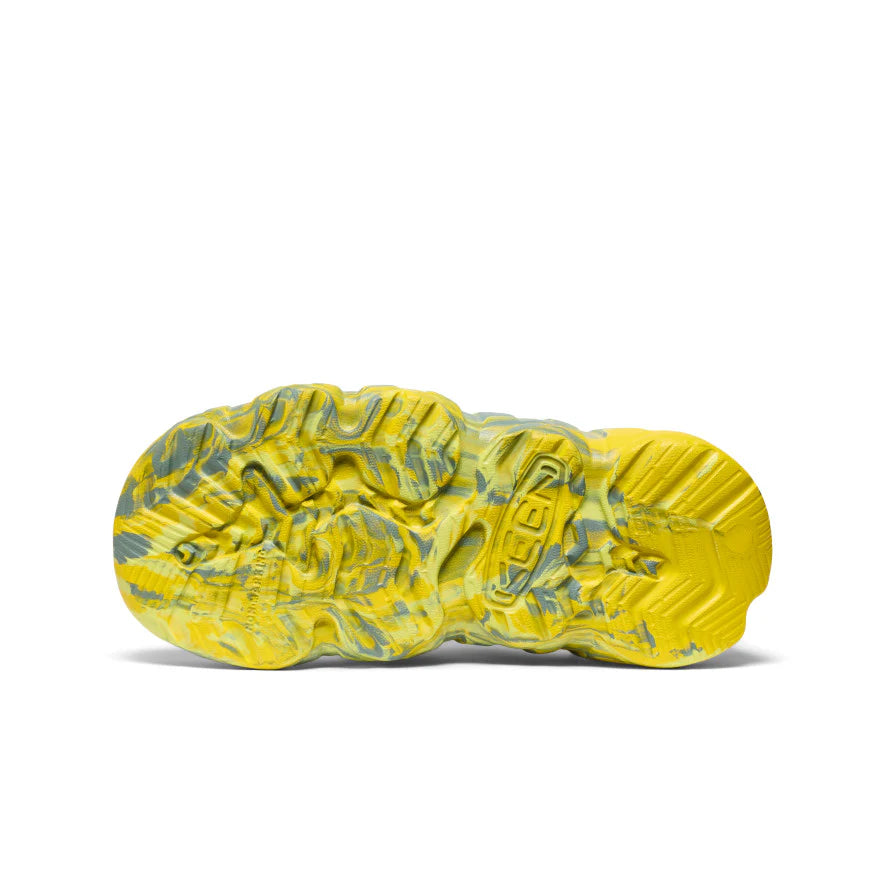 KEEN Kid's Hyperport H2 Extra Cushy Sandal - Evening Primrose/Steel Grey