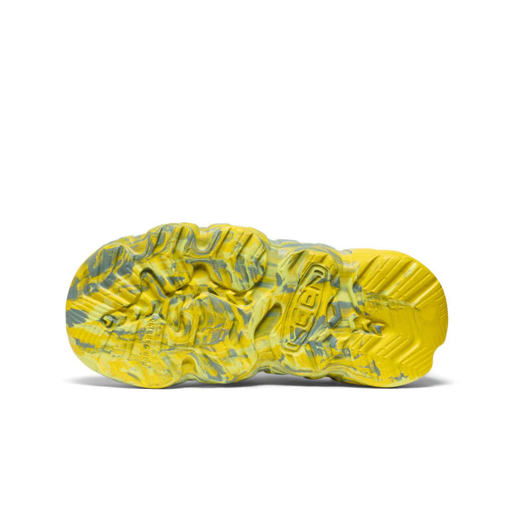KEEN Kid's Hyperport H2 Extra Cushy Sandal - Evening Primrose/Steel Grey
