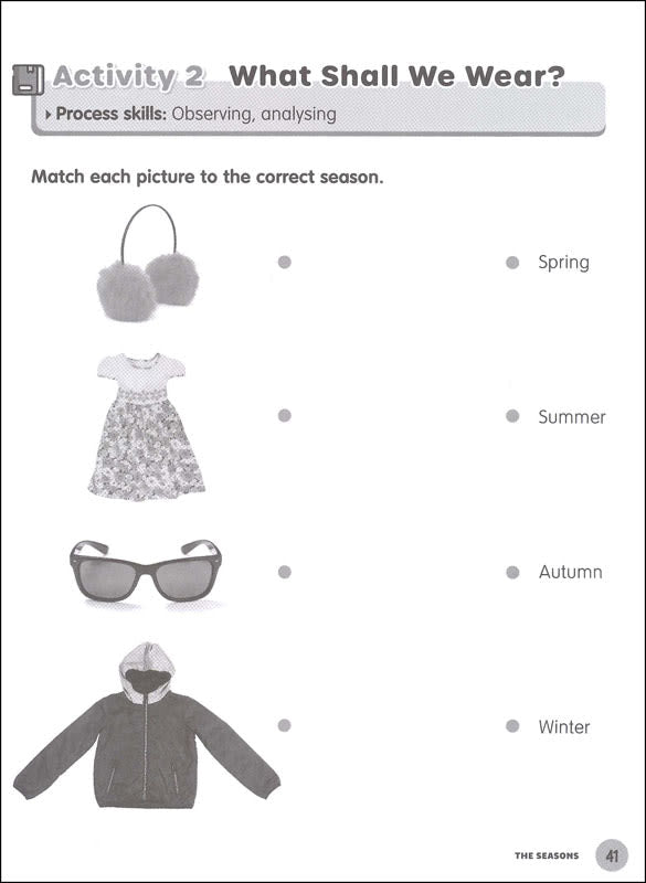 Singapore Math - MPH Science Intl (2E) Activity Book Primary 2