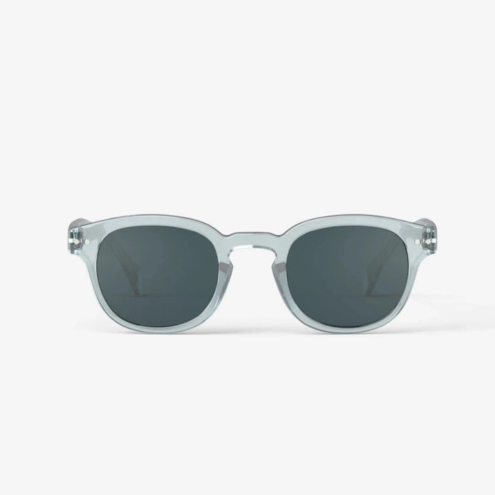 IZIPIZI PARIS Men/Women‘s Sunglasses in Square #C - Frozen Blue