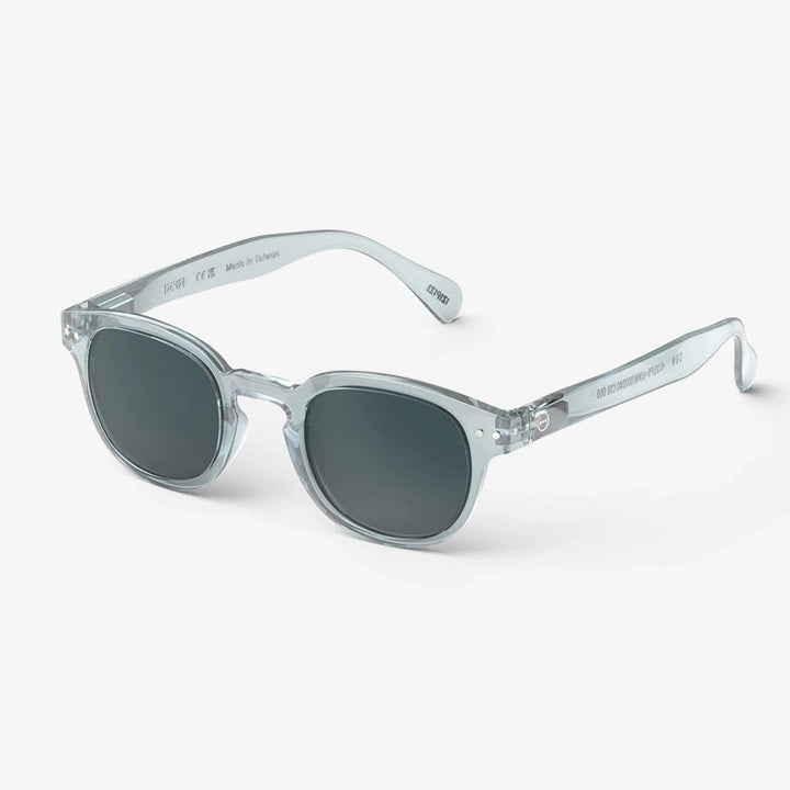 IZIPIZI PARIS Men/Women‘s Sunglasses in Square #C - Frozen Blue