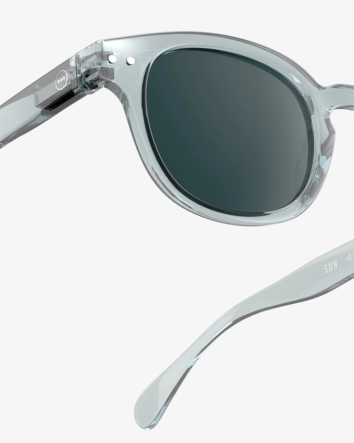 IZIPIZI PARIS Men/Women‘s Sunglasses in Square #C - Frozen Blue
