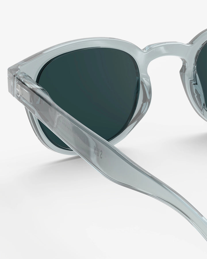 IZIPIZI PARIS Men/Women‘s Sunglasses in Square #C - Frozen Blue