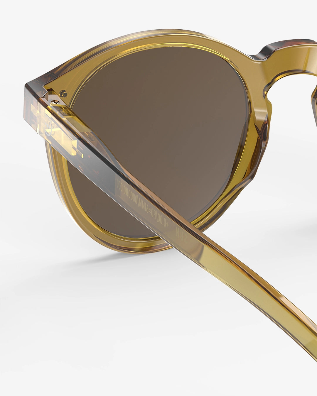 IZIPIZI PARIS Men/Women‘s Sunglasses in Oversize #M - Golden Green