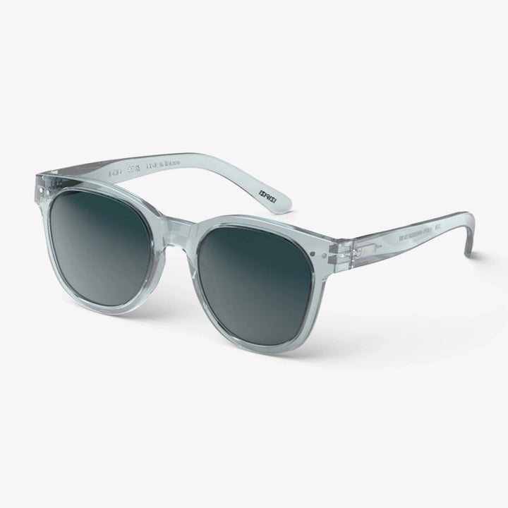 IZIPIZI PARIS Men/Women‘s Sunglasses in Oversize #N - Frozen Blue