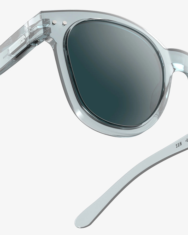 IZIPIZI PARIS Men/Women‘s Sunglasses in Oversize #N - Frozen Blue