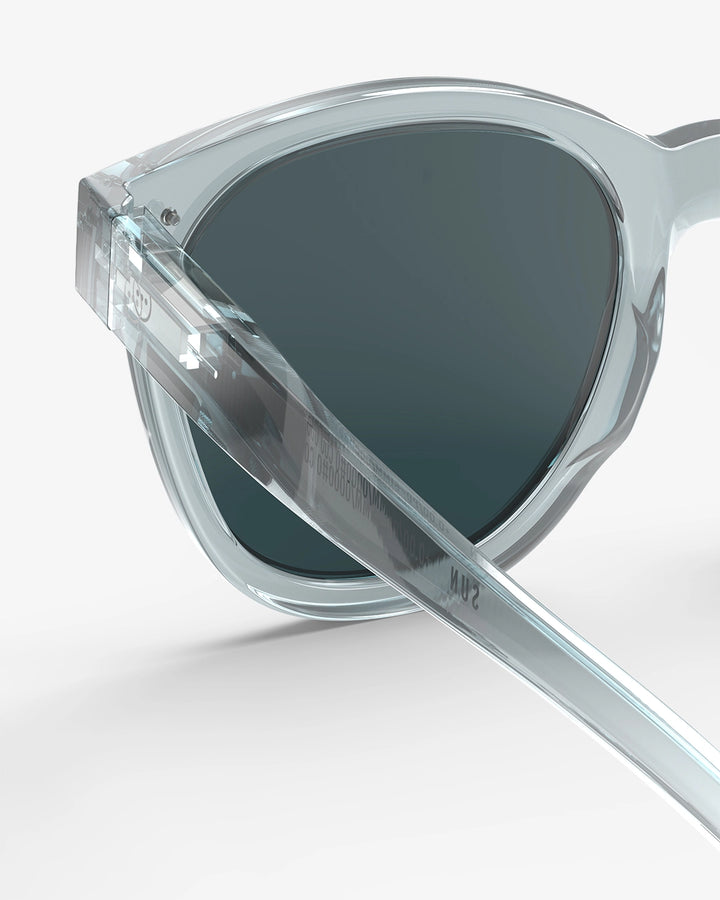 IZIPIZI PARIS Men/Women‘s Sunglasses in Oversize #N - Frozen Blue