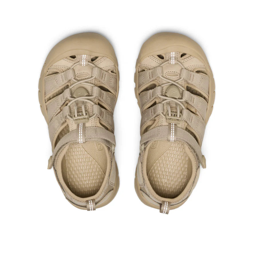 KEEN Kids Newport H2 Quick-Dry Sandal Sandal - SAFARI MONOCHROME