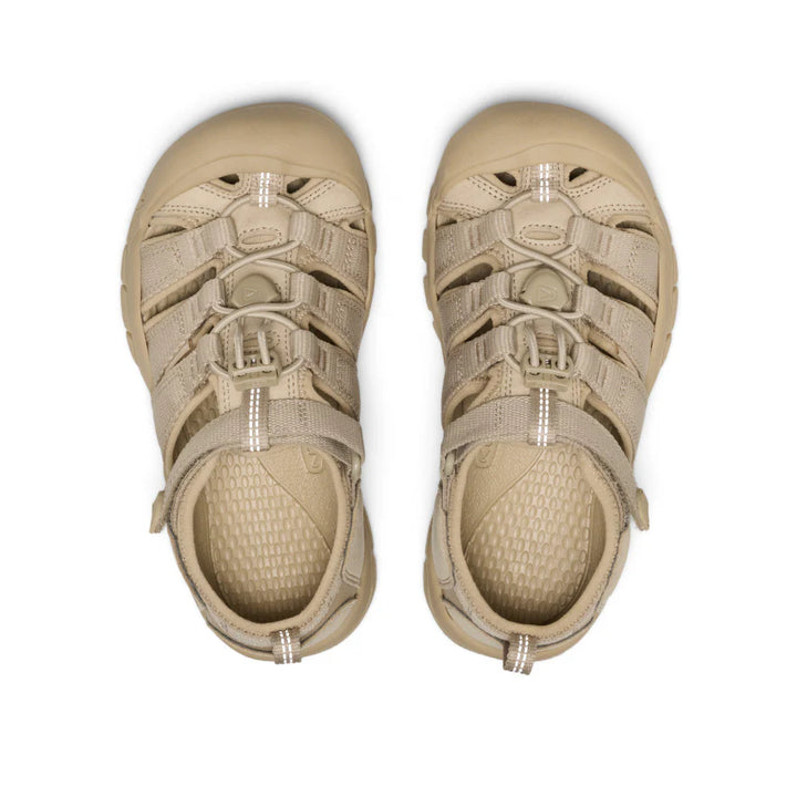 KEEN Kids Newport H2 Quick-Dry Sandal Sandal - SAFARI MONOCHROME