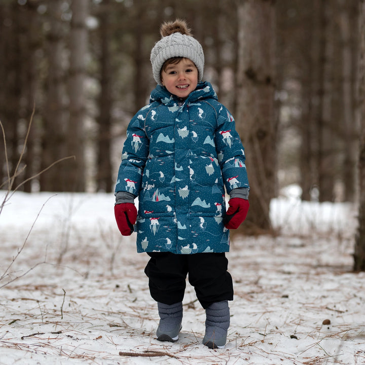 >Jan & Jul Kids Waterproof Winter Coat - Arctic