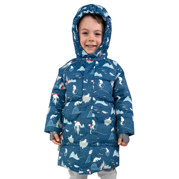 >Jan & Jul Kids Waterproof Winter Coat - Arctic