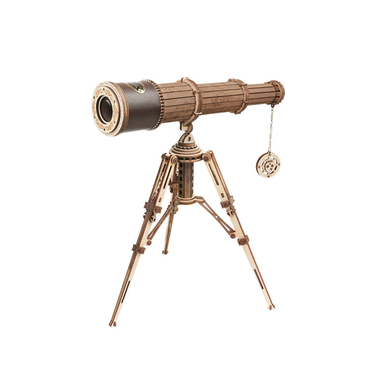 >Hands Craft DIY Wooden Puzzle: Monocular Telescope