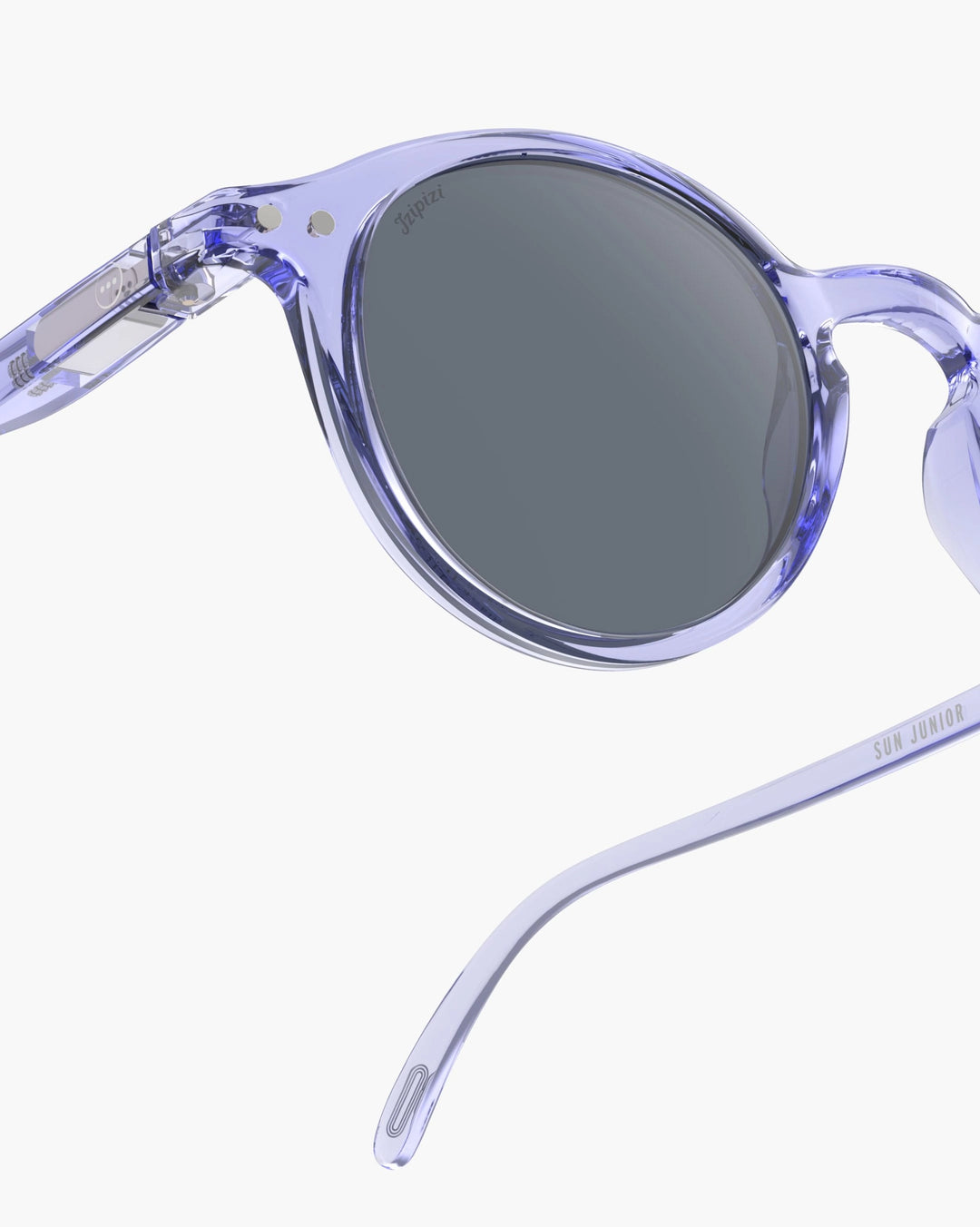 IZIPIZI PARIS Kids Polarized Sunglasses in Pantos #D - Athletic Purple [3-size]