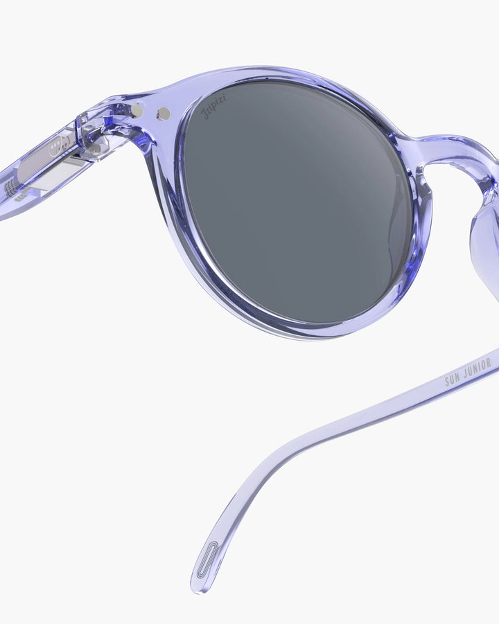IZIPIZI PARIS Kids Polarized Sunglasses in Pantos #D - Athletic Purple [3-size]