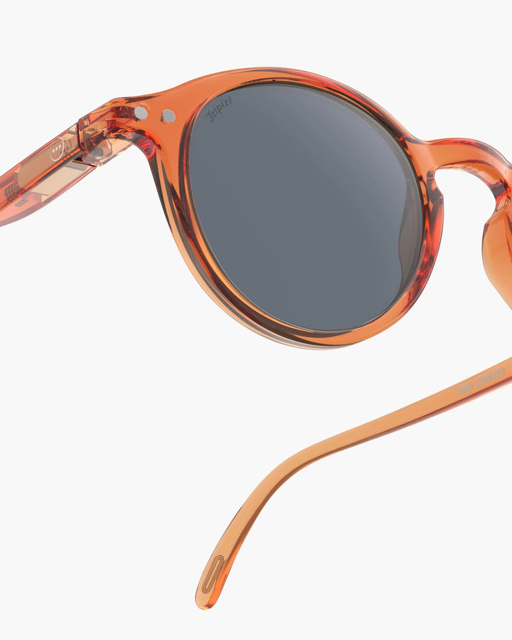 IZIPIZI PARIS Kids Polarized Sunglasses in Pantos #D - Orange Smash [3-size]