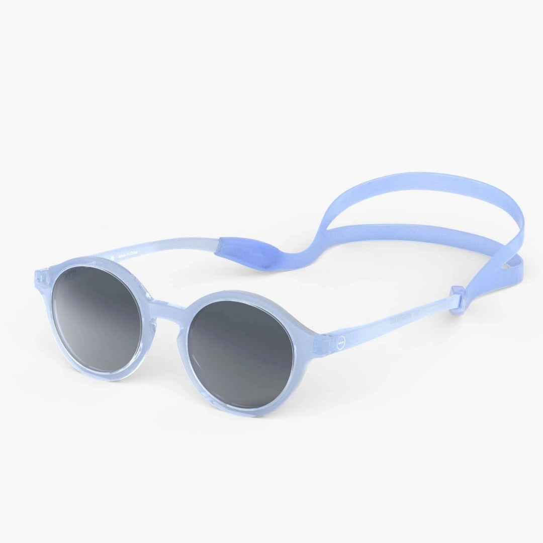 IZIPIZI PARIS Kids Polarized Sunglasses in Pantos #D - Athletic Purple [3-size]