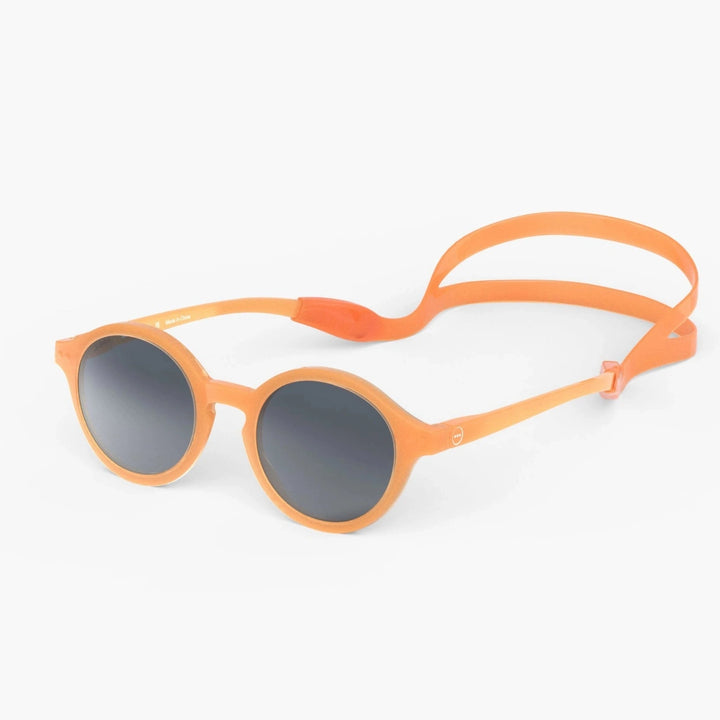 IZIPIZI PARIS Kids Polarized Sunglasses in Pantos #D - Orange Smash [3-size]
