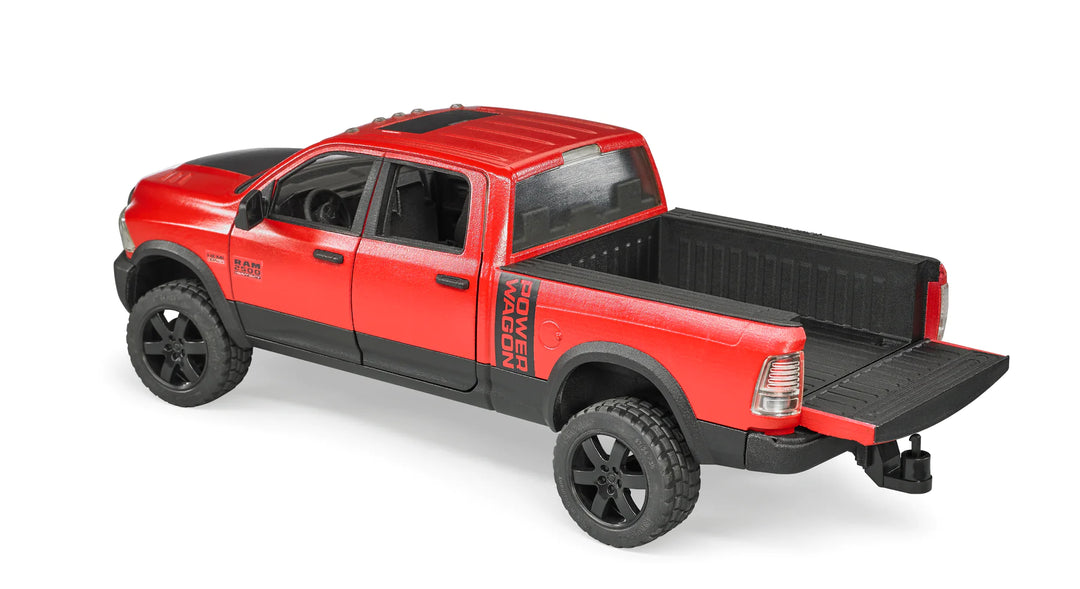 >Bruder 02500 Ram 2500 Power Wagon 15.8 x 6.7 x 5.9 inch