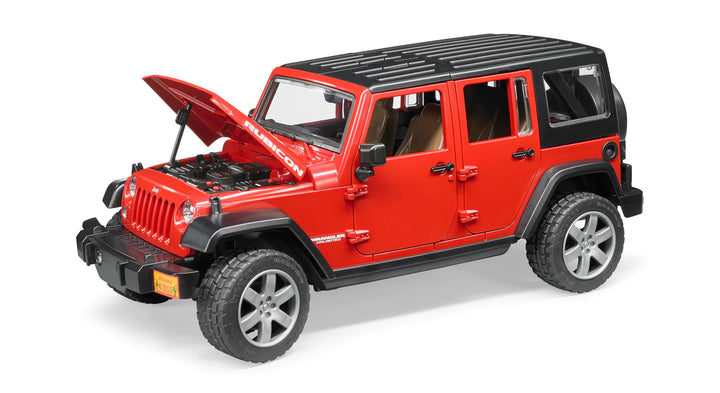 >Bruder 02525 Jeep Wrangler Unlimited Rubicon